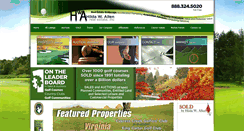 Desktop Screenshot of hildawallen.com